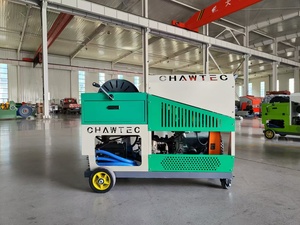 Máquina de limpieza de suelos de 200 bar, rociador de agua portátil, boquilla de alcantarillado comercial eléctrica, lavadora de drenaje de alcantarillado de alta presión - Product Image 2