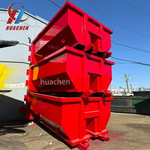 Huachen Bouwafval Vuilnisbak Container Skip Prullenbak Haak Lift Container Recycling Haak Lift Bak
