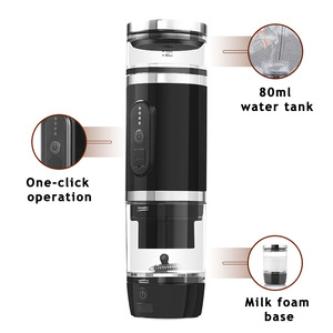 Nueva fábrica, cafetera Espresso <span class=keywords><strong>con</strong></span> carga Usb, máquina eléctrica semiautomática de <span class=keywords><strong>cápsulas</strong></span>, sin calefacción <span class=keywords><strong>con</strong></span> máquina de espuma de <span class=keywords><strong>leche</strong></span> - Product Image 5