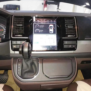 Receptor estéreo de Radio para coche de 10,4 pulgadas para Volkswagen <span class=keywords><strong>VW</strong></span> <span class=keywords><strong>T5</strong></span> T6 2016 - 2019 reproductor Multimedia de vídeo automático navegación GPS - Product Image 1