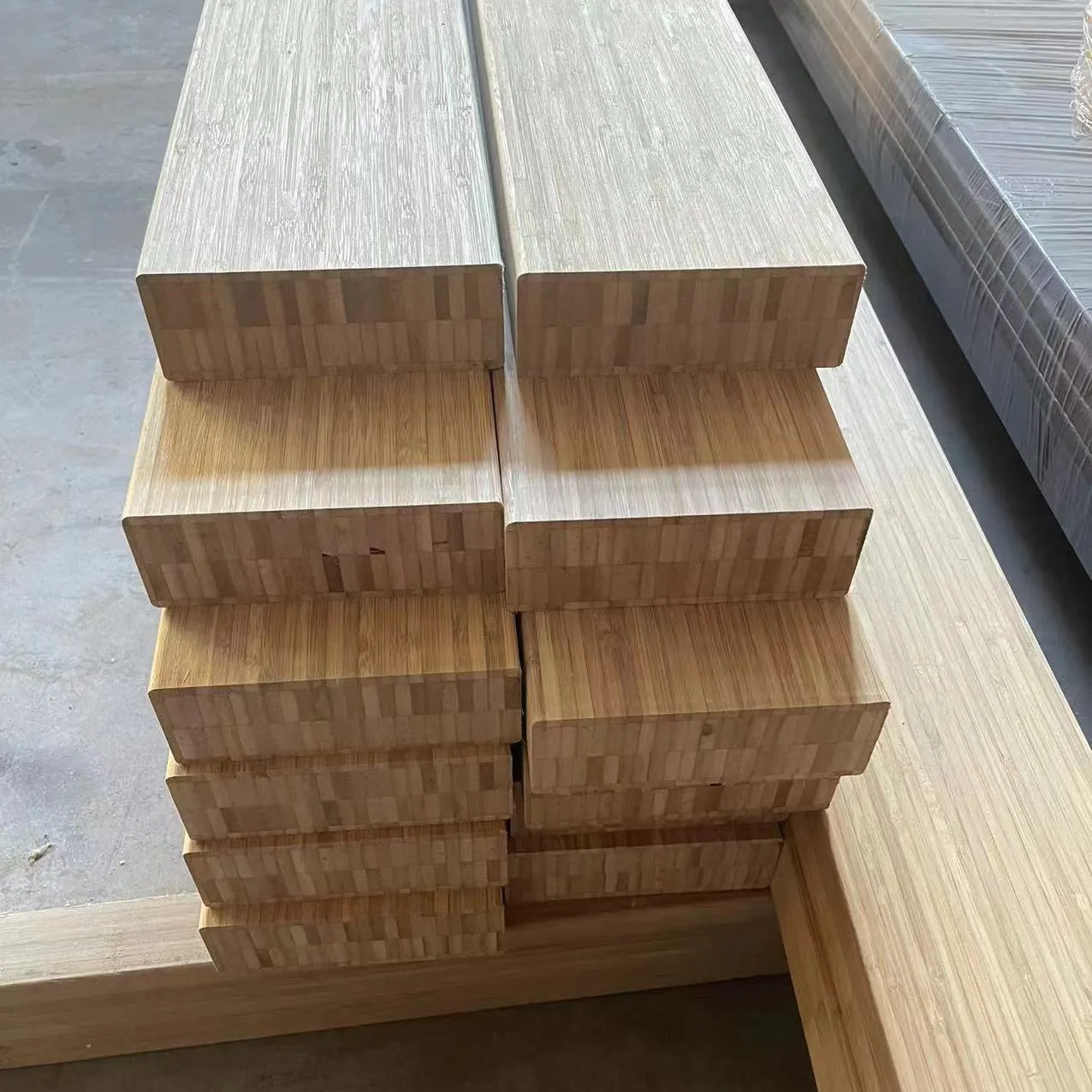 Pannello di legno della mobilia del legname di bambù del rifornimento della fabbrica per costruzione