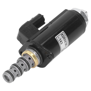 Vanne Solénoïde Sk210-6, Pièces Détachées d'Excavatrice, Solénoïde pour Excavatrice KDRDE5K-31/30C50-107, Pièces de Machines - Product Image 3