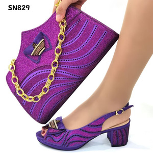 2022 ultime <span class=keywords><strong>scarpe</strong></span> italiane Inmyshop e Set di borse da donna <span class=keywords><strong>con</strong></span> tacchi alti africani <span class=keywords><strong>scarpe</strong></span> da festa nigeriane e borsa blu in borse - Product Image 6