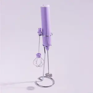Automatic Frother Whisk High Powered Handheld Milk Frother for Coffee/Latte/Cappuccino/Cream/Hot Chocolate