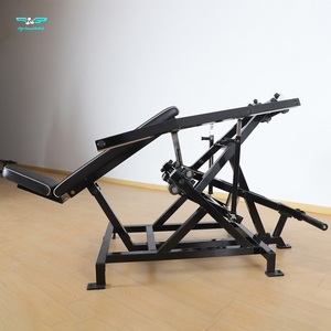 Vente directe usine – Machine de <span class=keywords><strong>musculation</strong></span> multifonctionnelle Fly FL05 commerciale à inclinaison réglable, charge par plaques, en acier, pour entraînement musculaire - Product Image 5