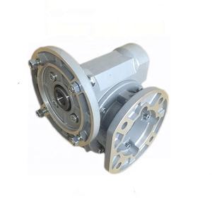 vf040 एल्यूमीनियम मिश्र धातु सर्कुलर फ्लैंज वर्म गियर स्पीड रिड्यूसर ट्रांसमिशन गियर रिडक्शन वर्म गियरबॉक्स - Product Image 4