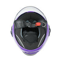 Casque moins cher MY Helmet OF850, coque ABS, double visière, boucle à dégagement rapide, personnalisation du logo, casques 3/4 pour vélo électrique
