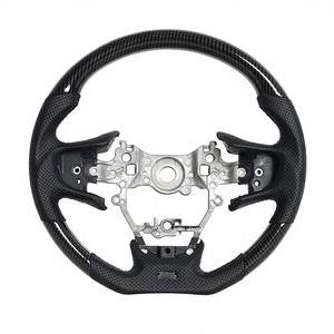 Volant de course à 3 branches style Lexus ES 18-23 pour modification intérieure compatible avec les véhicules OLIVER - Product Image 1