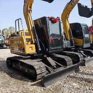 Miniexcavadora Sany Sy75c Modelo 2023 en Venta, en Buen Estado, Pocas Horas de Uso, con Motor Isuzu y Componentes de Caja de Cambios - Product Image 5