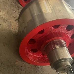 Pièces de machines minières : Rouleaux de support pour four rotatif - Product Image 2