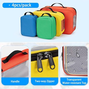 Clair <span class=keywords><strong>Bliss</strong></span> Poubelle De Rangement Jouet Stockage Emballage Sac Jouet Blocs Organisateur Cas Mignon De Stockage Jouets Sac Avec Logo Personnalisé Imprimé - Product Image 4