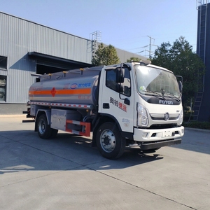Nuevo Camión Cisterna de Combustible de Rango Medio 4x2 Euro 6, Doble Capacidad de Combustible, para 15001-30000L, con Sistema de Suministro de Combustible Integral para Toda la Flota - Product Image 1