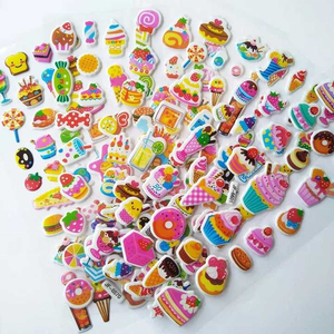Pegatinas Decorativas de Gran Capacidad, 50 Hojas por Paquete - <span class=keywords><strong>Serie</strong></span> Everything Wakes up para Decoración Navideña - Product Image 4