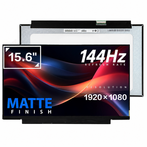 หน้าจอ LCD สำหรับเล่นเกมขนาด 15.6 นิ้ว FHD 40 พิน EDP 144Hz รุ่น B156HAN08.0 B156HAN08.3 NV156FHM-NX3 B156HAN08.4 B156HAN08.2 B156HAN08.5 NV156FHM-NX4 - Product Image 1