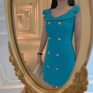 เข็มกลัดเพชรเม็ดกลมขนาด3ซม. ประดับพลอยเทียมรูป<span class=keywords><strong>ม้า</strong></span>สีขาวอุปกรณ์ตกแต่งเสื้อผ้างานแต่งงานแบบทำมือ - Product Image 5