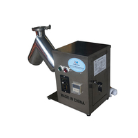 Mélangeur automatique de poudre sèche en acier inoxydable SUS304 de type V Dahan avec moteur AC/DC pour produits chimiques et assaisonnements alimentaires, certifié CE ISO