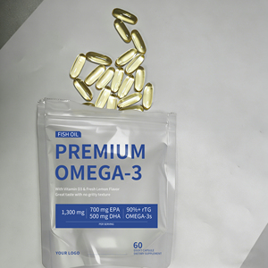 อาหารเสริมโอเมก้า <span class=keywords><strong>3</strong></span> น้ำมันปลาแบบซอฟต์เจล บำรุงสมองและหัวใจ พร้อมวิตามินดี <span class=keywords><strong>3</strong></span> แบบซอฟต์เจล - Product Image 3