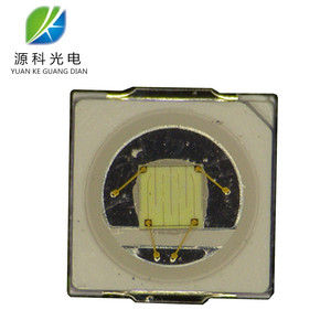Diode LED <span class=keywords><strong>SMD</strong></span> UV Yuanke à haut rendement 1W <span class=keywords><strong>390</strong></span>-410nm avec lentille zoom, flux lumineux de 500MW pour l'éclairage - Product Image 1