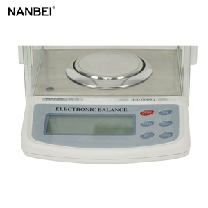 Bilancia Analitica Elettronica di Alta Precisione NANBEI INSTRUMENTS, 4 Cifre, Sensibilità 0,01mg/0,0001g - Product Image 5