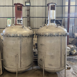100 L Agitated Steel Tank Reactor Dop Plasticizer New Condition Turnkey Project Urea Resin Production Line Engine Motor Core - Product Image 5