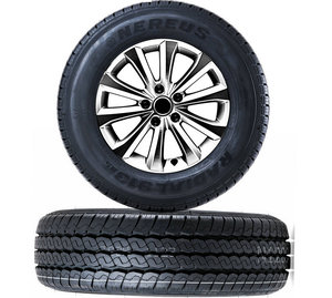 ยางรถบรรทุกขนาดเล็กสำหรับการเดินทางในทะเลทราย 225/95R16C -8PR 175R14C 185R14C -8PR ยางจีน - Product Image 4