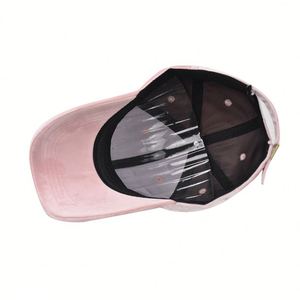 Gorras Deportivas de Venta Caliente al por Mayor, Gorras de Terciopelo Lisas, Gorra de Béisbol, Gorras de Terciopelo de Diseñador con Pedrería Brillante Personalizadas - Product Image 6