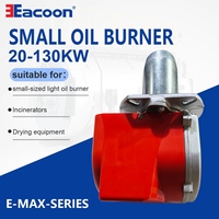 E-maxseries E-MAX8 E-MAX4 E-MAX12 satu tahap lampu Ecoflam Oil burner dengan harga pabrik