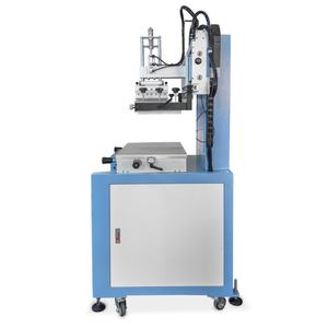 Nouvelle imprimante à écran plat pneumatique semi-automatique facile à utiliser pour l'impression sérigraphique sur étiquettes, papier, métal et cartes de circuits imprimés - Product Image 4