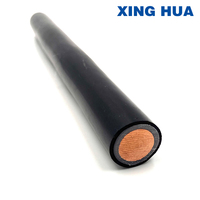 Cable de Alimentación YJV de Baja Tensión, Unipolar, con Aislamiento XLPE y Conductor de Cobre Libre de Oxígeno, para Construcción Industrial, Suministro Transfronterizo