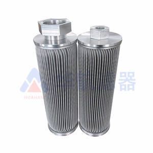 Élément filtrant en acier inoxydable à filetage externe 304 élément filtrant plié en acier inoxydable filtre à fusion à haute température ele - Product Image 3