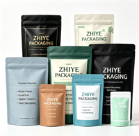 Sachet d'emballage pour produits de la mer en PP monofilament imprimé sur mesure, recyclable, sans aluminium, haute barrière, pour thon