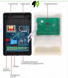 Contrôleur de niveau <span class=keywords><strong>d</strong></span>'<span class=keywords><strong>eau</strong></span> à commande entièrement automatique 220V Boîte de commande de pompe à <span class=keywords><strong>eau</strong></span> pour pompes de jardinage - Product Image 5