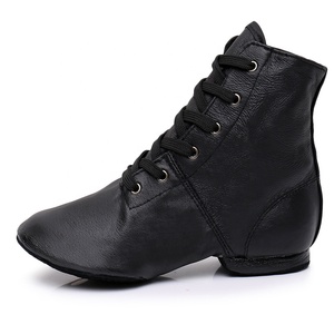 Scarpe da ballo alte taglie 30-46 scarpe da ballo <span class=keywords><strong>Jazz</strong></span> in morbida pelle per adulti da uomo <span class=keywords><strong>donna</strong></span> in pelle bovina superiore in cotone da ballo latino" - Product Image 5