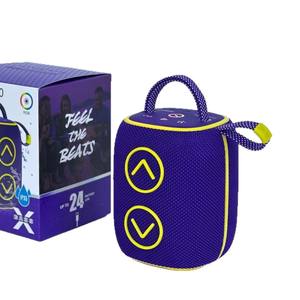 BOOMS580ลำโพงบลูทูธพร้อมเครื่องขยายเสียง<span class=keywords><strong>ใน</strong></span><span class=keywords><strong>ตัว</strong></span>ลำโพงพกพาบลูทูธกลางแจ้ง RGB ammosphere MINI DJ - Product Image 1