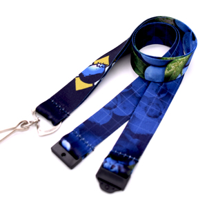 High Quality Eco-Friendly Polyester Lanyard with Custom Logo for Attaching to Phones ID Badges USB Drives Other Small Items