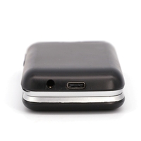 L2401 Téléphone mobile senior à double écran Sos Button Keypad 4G Bands Flip 2.4 "/1.77"