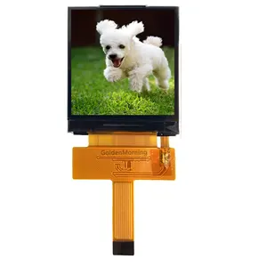 Pantalla LCD TFT de 144 pulgadas, 10 pines, 128 colores, 128x1,44 SPI ST7735S TFT