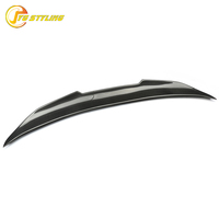 Aileron arrière en carbone sec préimprégné style PSM pour BMW G20 G80 Série 3 M3, pièces aérodynamiques