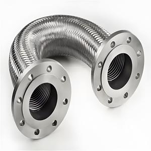 Tuyaux métalliques à brides OEM personnalisés de haute qualité avec clapet anti-retour, directement fabriqués par l'usine Miston - Product Image 4