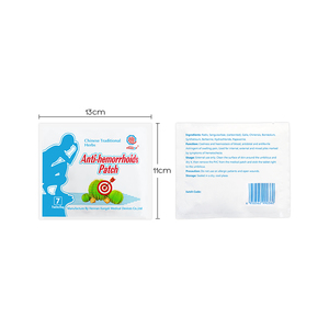 Parche Herbal de Alta Calidad <span class=keywords><strong>para</strong></span> <span class=keywords><strong>Hemorroides</strong></span> <span class=keywords><strong>Internas</strong></span>, Parche Tradicional Chino - Product Image 6