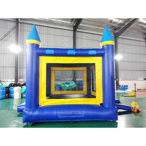 Castillo Inflable Azul Grande para Exteriores, Casa de Brinco Comercial, Castillos Inflables al por Mayor, Casa de Brinco Inflable para Fiestas - Product Image 2