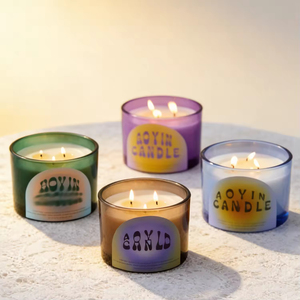 Soy Wax Scented <b>Candle</b> Ins Style <b>Long</b> Lasting Fragrance Sleep Aid <b>Candle</b> Bedroom Decoration Aroma <b>Candle</b> - Product Image 1