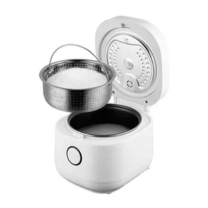Smart Mini Low Sugar Carb Rice Cooker Wifi Rice Soup Small Electric Handle Inner Pot Stainless Steel Intelligent Rice Cooker