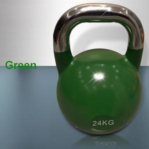 Kettlebell de compétition de qualité professionnelle pour la remise en forme et l'entraînement du tronc, 5-25 kg - Product Image 4