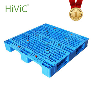 Palettes en plastique polyéthylène recyclé écologique palettes en plastique de stockage en entrepôt pour l'industrie des palettes à usage intensif - Product Image 1