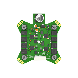 ชุดอุปกรณ์ควบคุมการบิน IFlight F7 Stack Parts E55S 4in1 F722 สำหรับโดรน UAV ชุดแข่งแบบโลหะยาว - Product Image 3