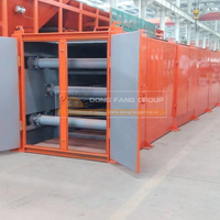 Machine de séchage industrielle à mailles, pour vente, douce douce au charbon de bois, sèche-bande, à vente