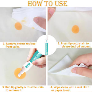 Bolígrafo Mágico Quitamanchas Portátil para Ropa, Eliminador <span class=keywords><strong>de</strong></span> Manchas <span class=keywords><strong>de</strong></span> Aceite Textil - Product Image 6