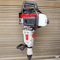 Modèles explosifs de machines et équipements agricoles, marteau perforateur à essence portable, perceuse à essence