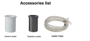 معدات ماكينة هاسونج عالية الجودة ، معدات تكرير الذهب 15 ماكينة لصهر الذهب - Product Image 6